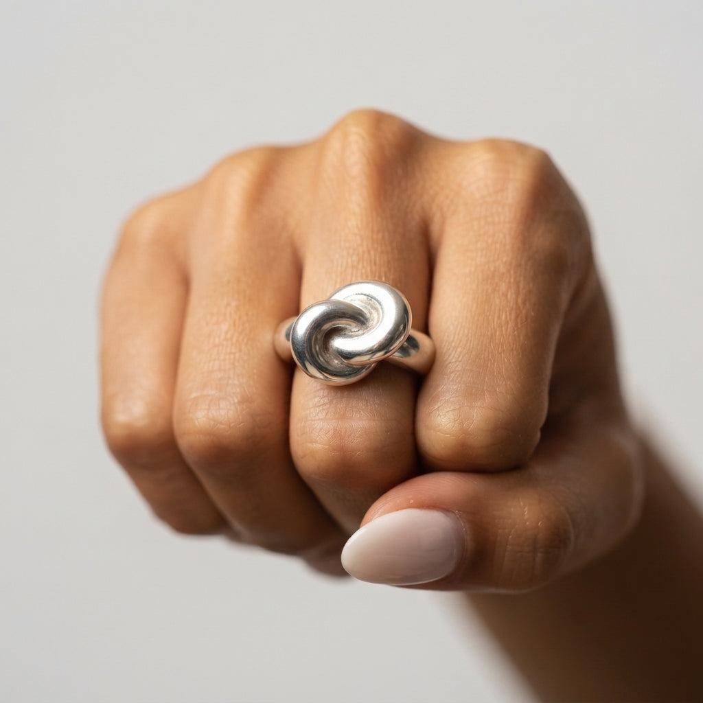 Women's Chunky Knot Ring