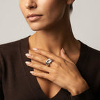 Women's Chunky Knot Ring