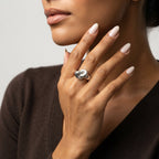 Women's Chunky Knot Ring