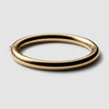 Women's Chunky Oval Bangle