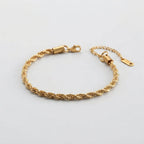 Women's Chunky Rope Chain Bracelet