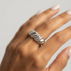 Women's Chunky Twist Ring