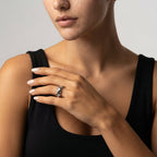 Women's Chunky Twist Ring