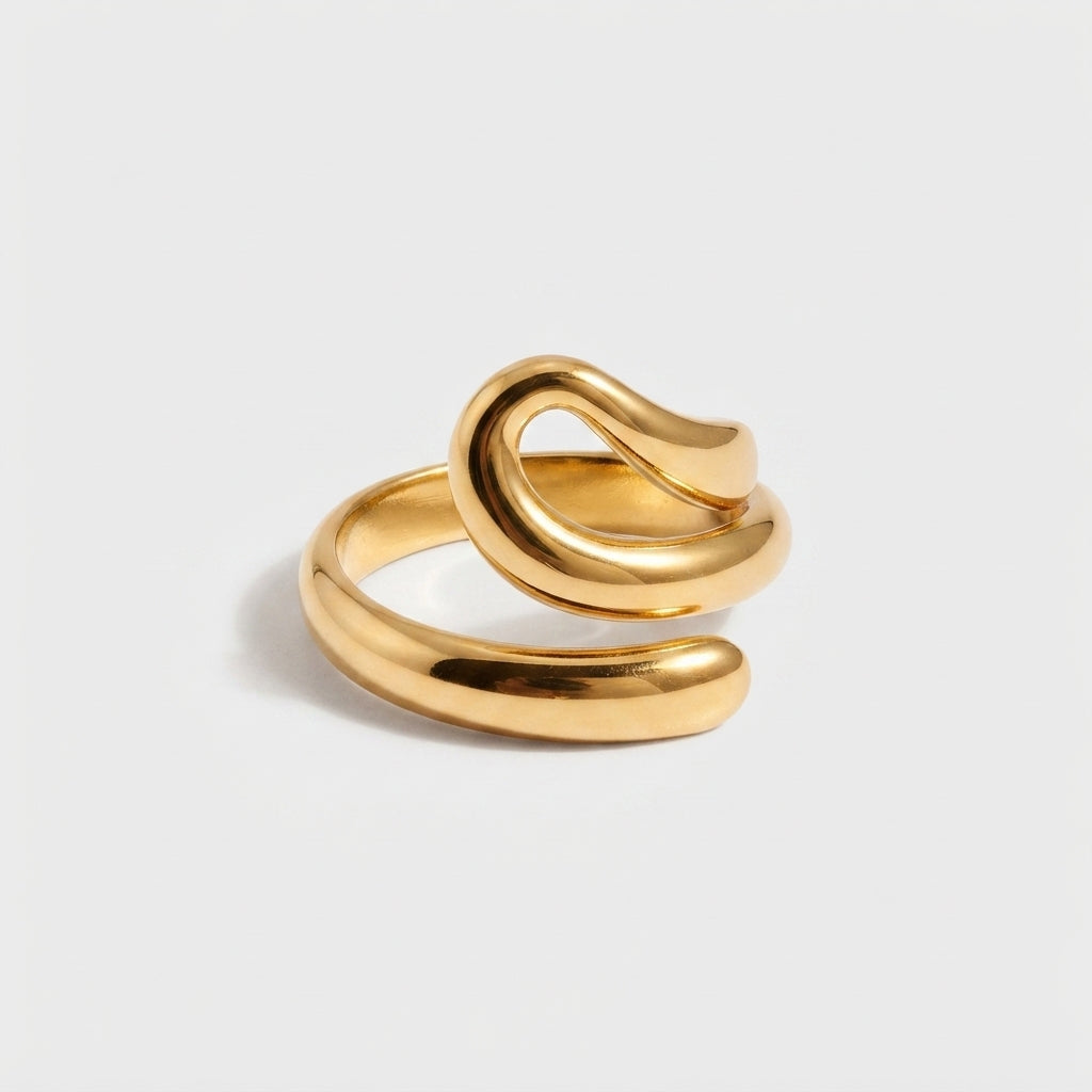 Women's Chunky Wrap Ring