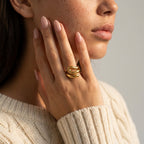 Women's Chunky Wrap Ring