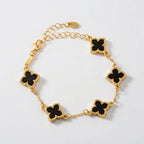 Women's Clover Station Bracelet