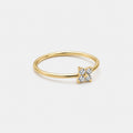 Women's Crystal Cluster Ring