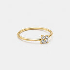 Women's Crystal Cluster Ring