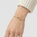 Women's Crystal Link Bracelet