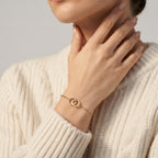 Women's Crystal Link Bracelet
