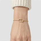 Women's Crystal Link Bracelet