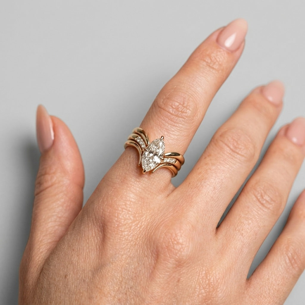 Women's Crystal Ring