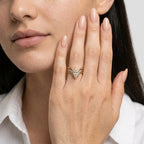 Women's Crystal Ring