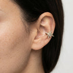 Women's Crystal Star Ear Cuff