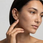 Women's Crystal Star Ear Cuff