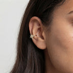Women's Crystal Star Ear Cuff