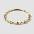 Women's Crystal Station Bangle