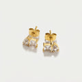 Women's Crystal Stud Earrings