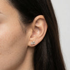 Women's Crystal Stud Earrings