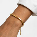 Women's Cube Bead Bracelet