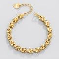 Women's Daisy Station Bracelet