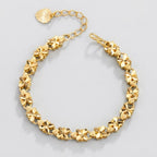 Women's Daisy Station Bracelet