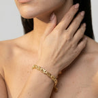 Women's Daisy Station Bracelet