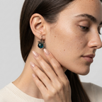 Women's Dragonfly Crystal Drop Earrings