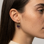 Women's Dragonfly Crystal Drop Earrings