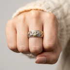 Women's Dragonfly Daisy Ring