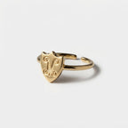 Women's Engraved Signet Ring