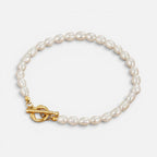 Women's Faux Pearl Bracelet