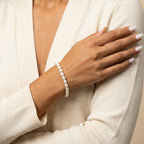 Women's Faux Pearl Bracelet