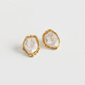 Women's Faux Pearl Stud Earrings