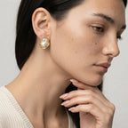 Women's Faux Pearl Stud Earrings