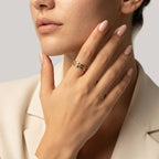 Women's Fine Leaf Ring