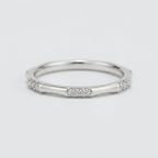 Women's Fine Pave Ring