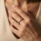 Women's Fine Pave Ring