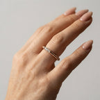 Women's Fine Pave Ring