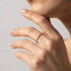 Women's Fine Polished Ring