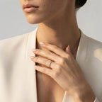 Women's Fine Polished Ring