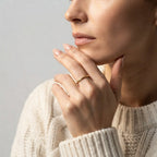 Women's Fine Polished Ring