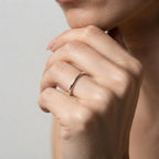 Women's Fine Polished Ring