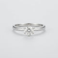 Women's Fine Solitaire Ring
