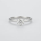 Women's Fine Solitaire Ring