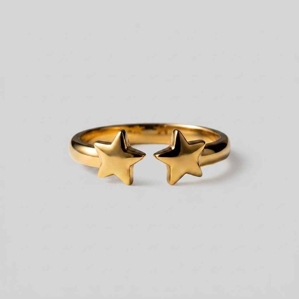 Women's Fine Star Ring