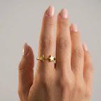 Women's Fine Star Ring