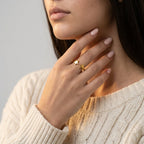 Women's Fine Star Ring