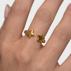 Women's Fine Star Ring