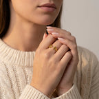 Women's Fine Star Ring